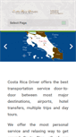 Mobile Screenshot of costaricadriver.net